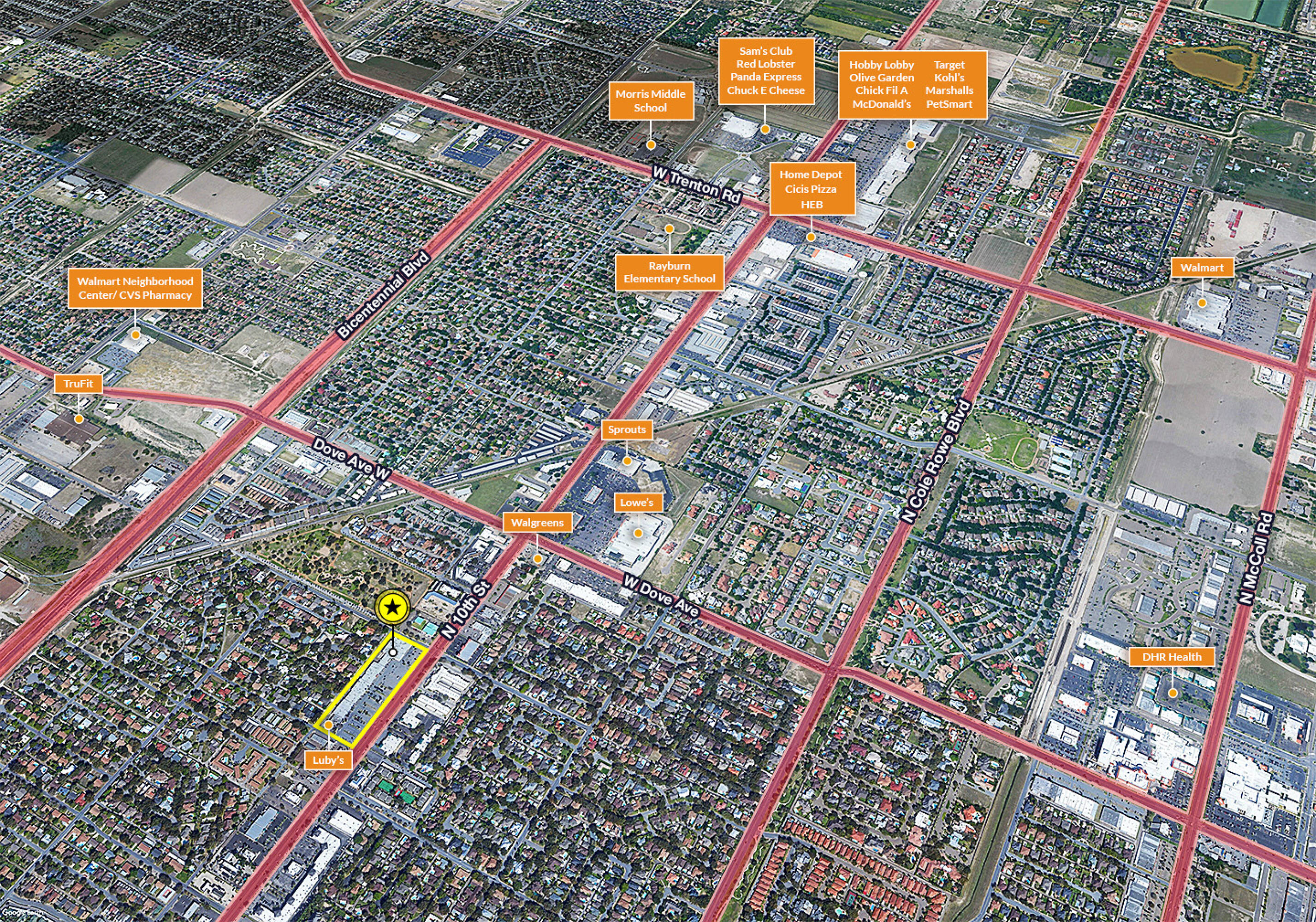 Retail Space for Lease